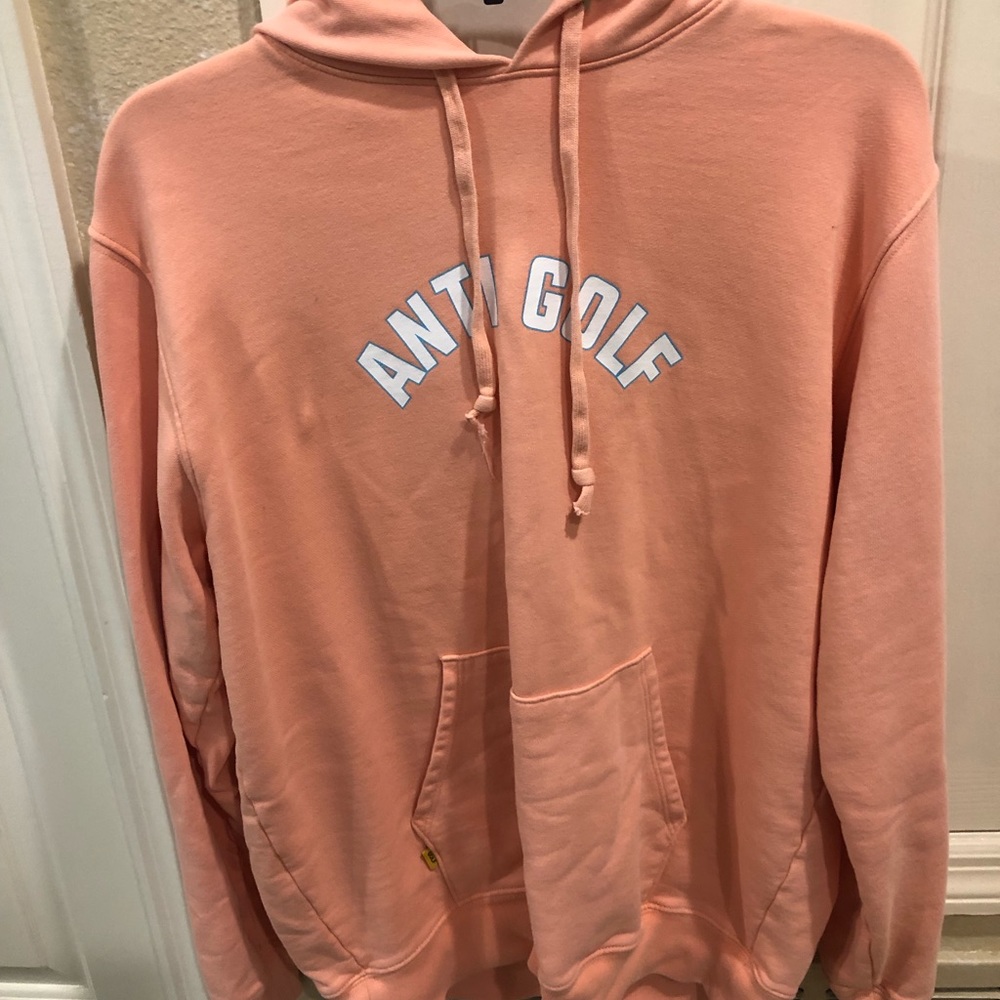 antigolf hoodie